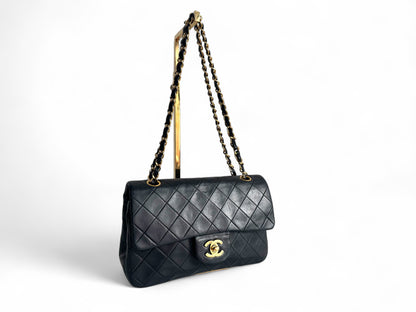 CHANEL Timeless Lambskin Classic Double Flap Bag