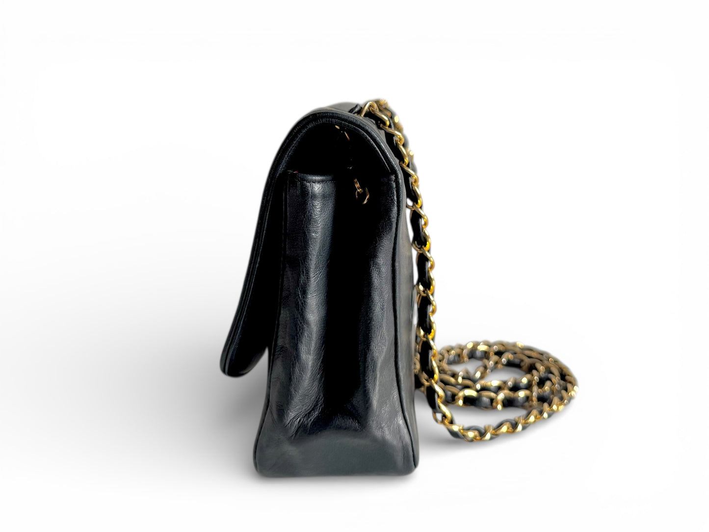 CHANEL Lambskin Diana Flap Bag Medium Bag