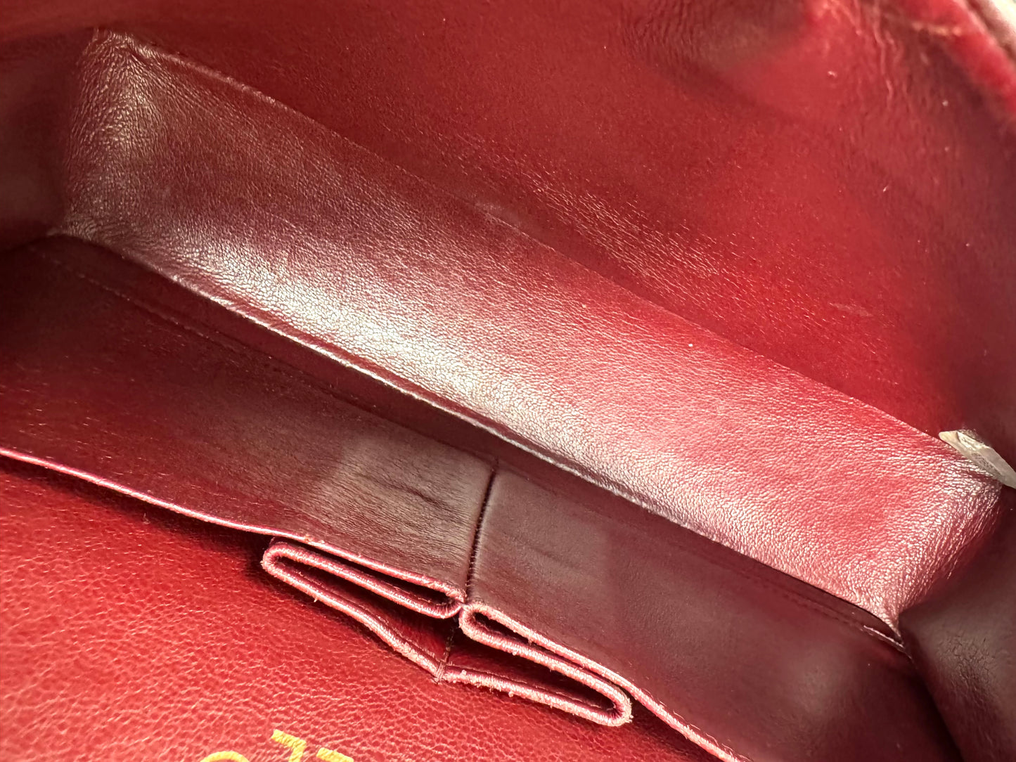 CHANEL Timeless Lambskin Classic Double Flap Bag