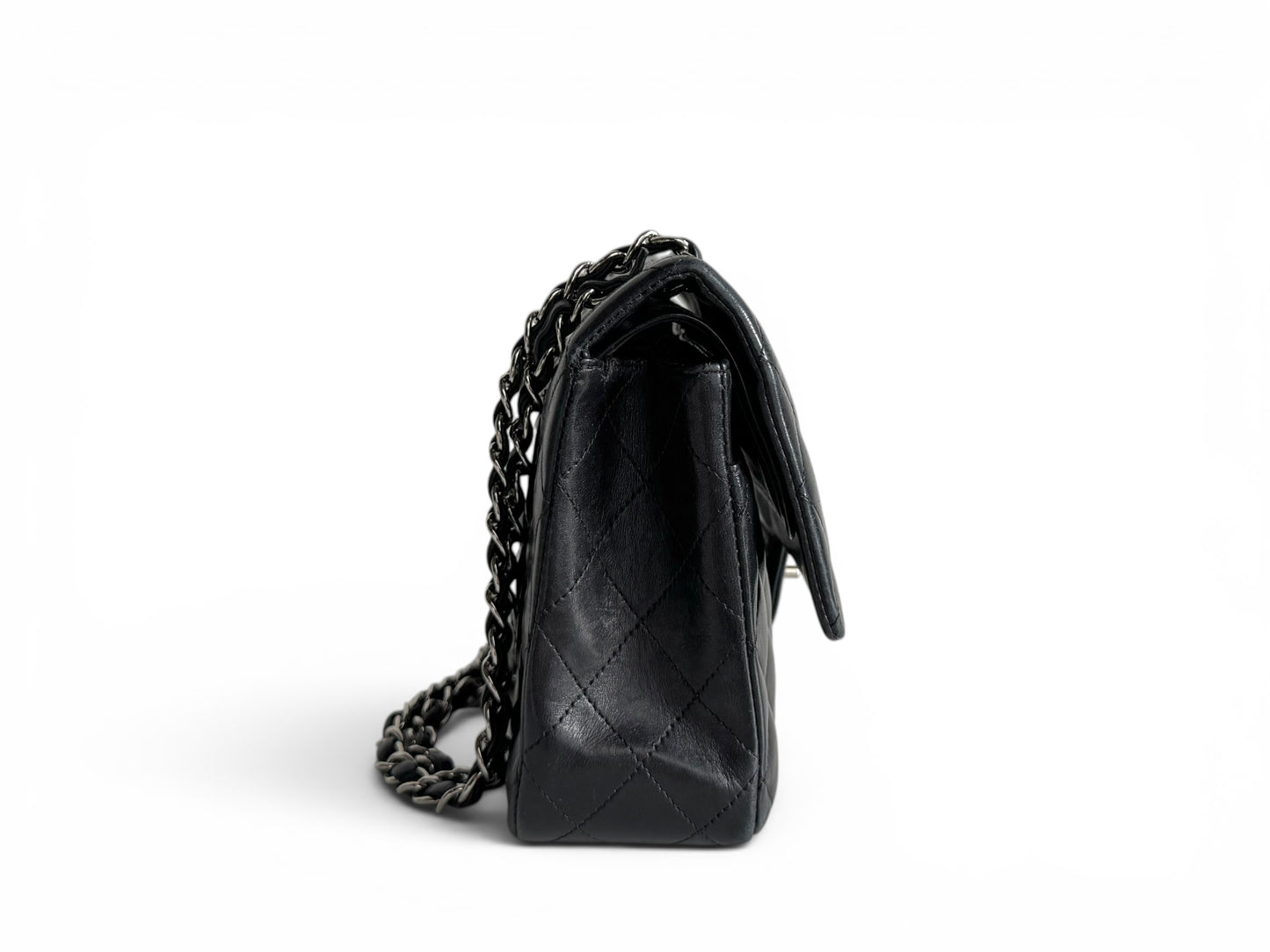 CHANEL Classic 11.12 Lambskin Medium Double Flap