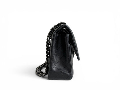 CHANEL Classic 11.12 Lambskin Medium Double Flap