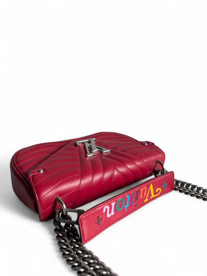 LOUIS VUITTON Calfskin New Wave Chain MM