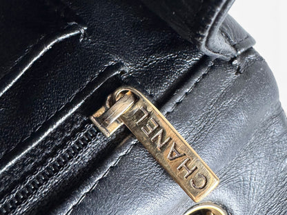 CHANEL Lambskin Quilted Jumbo Single Flap
