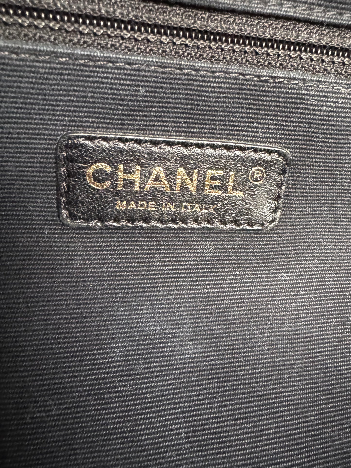 CHANEL 2.55 Reissue Glazed Tote