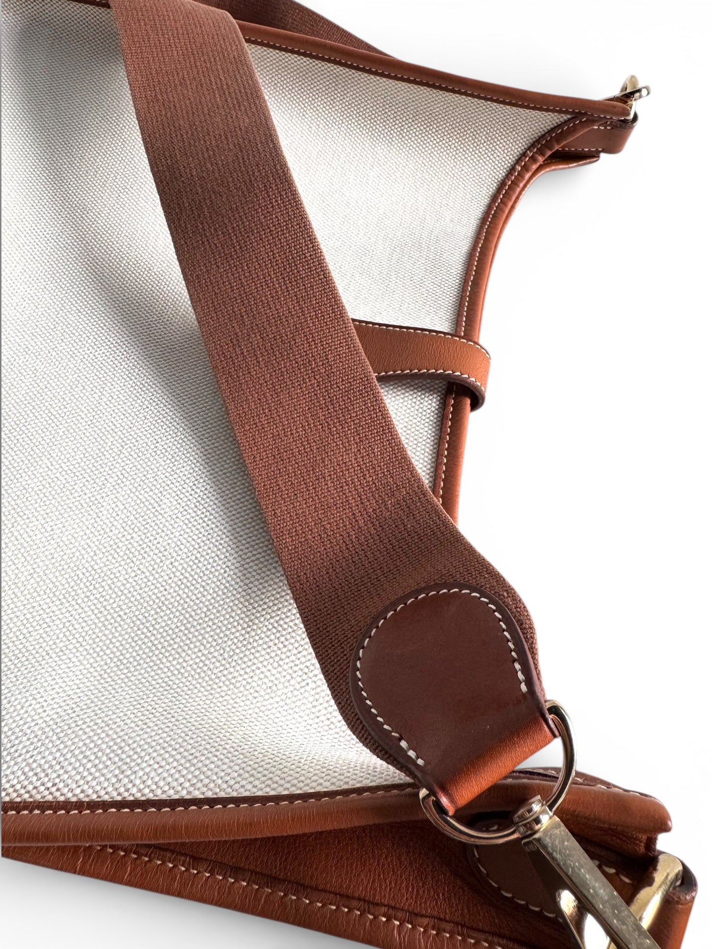 HERMÈS Toile Evelyne GM