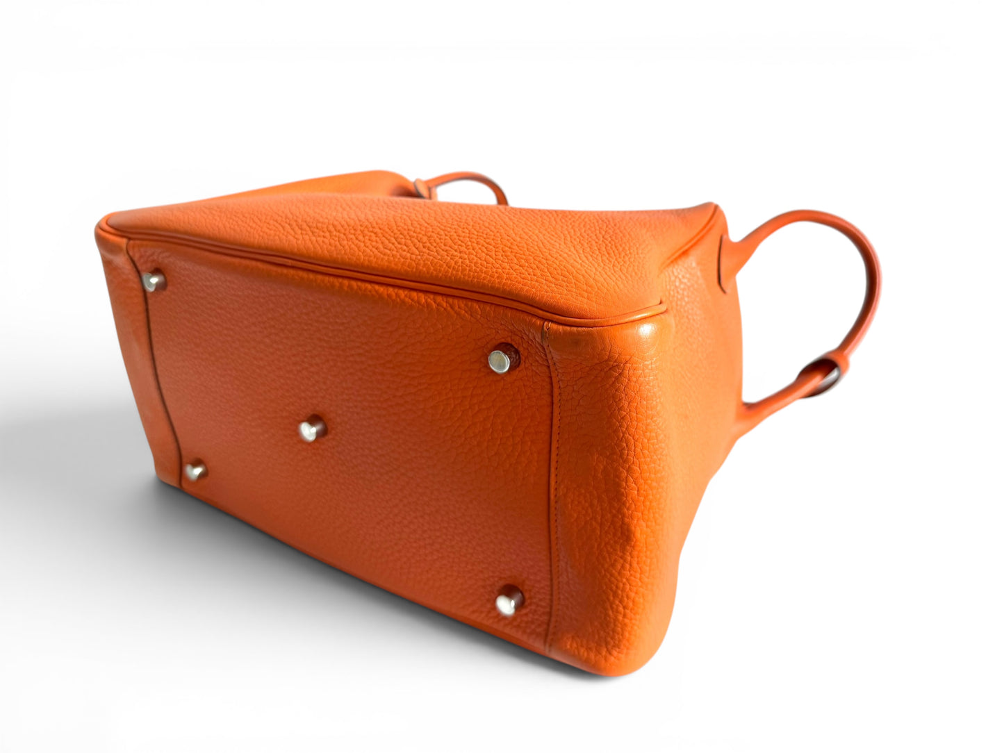HERMES Taurillon Clemence Lindy 34