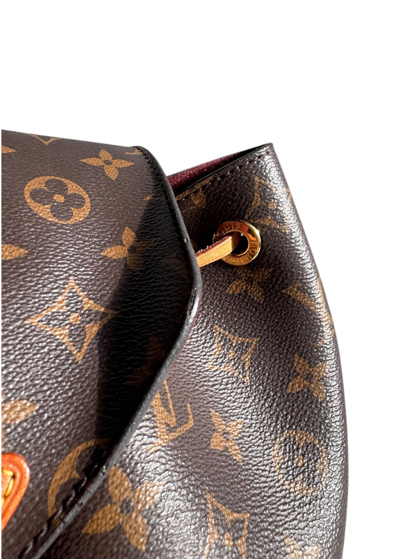 LOUIS VUITTON Monogram Montsouris NM Backpack