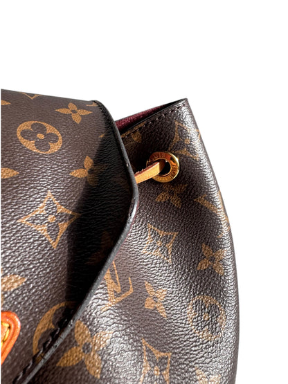 LOUIS VUITTON Monogram Montsouris NM Backpack
