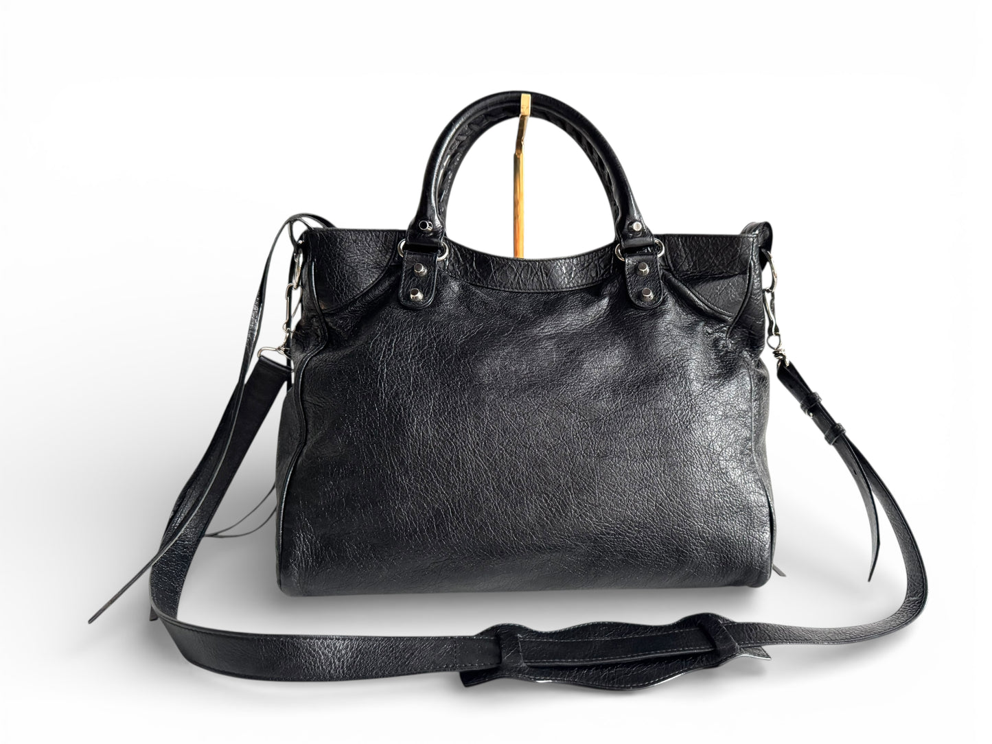 BALENCIAGA Agneau Classic Hardware Velo