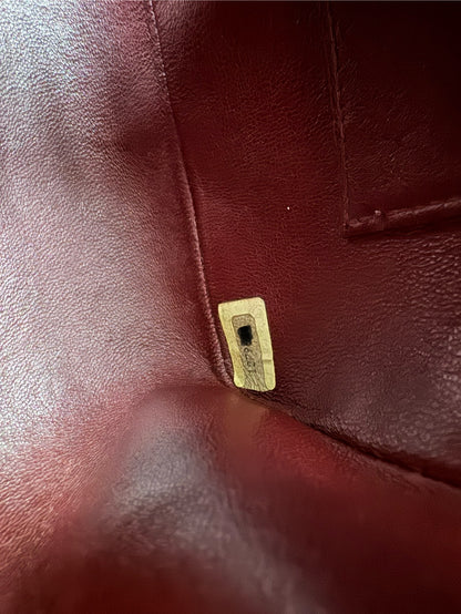 CHANEL Lambskin Quilted Medium Single Flap