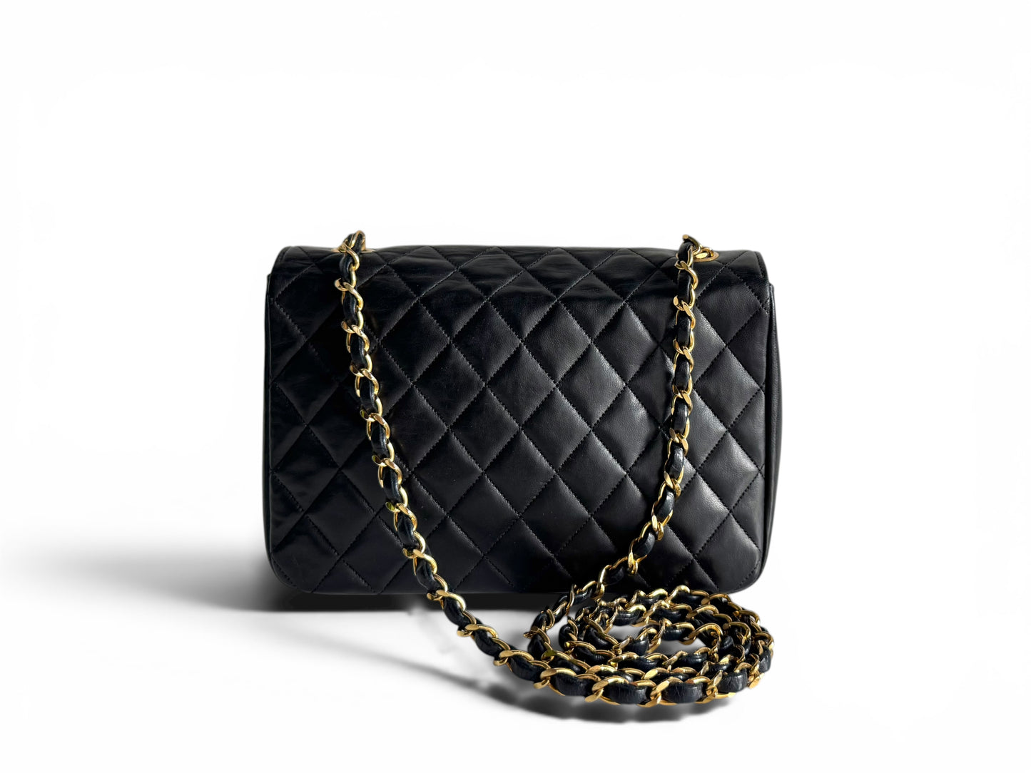 Chanel Matelasse Lambskin Shoulder Bag