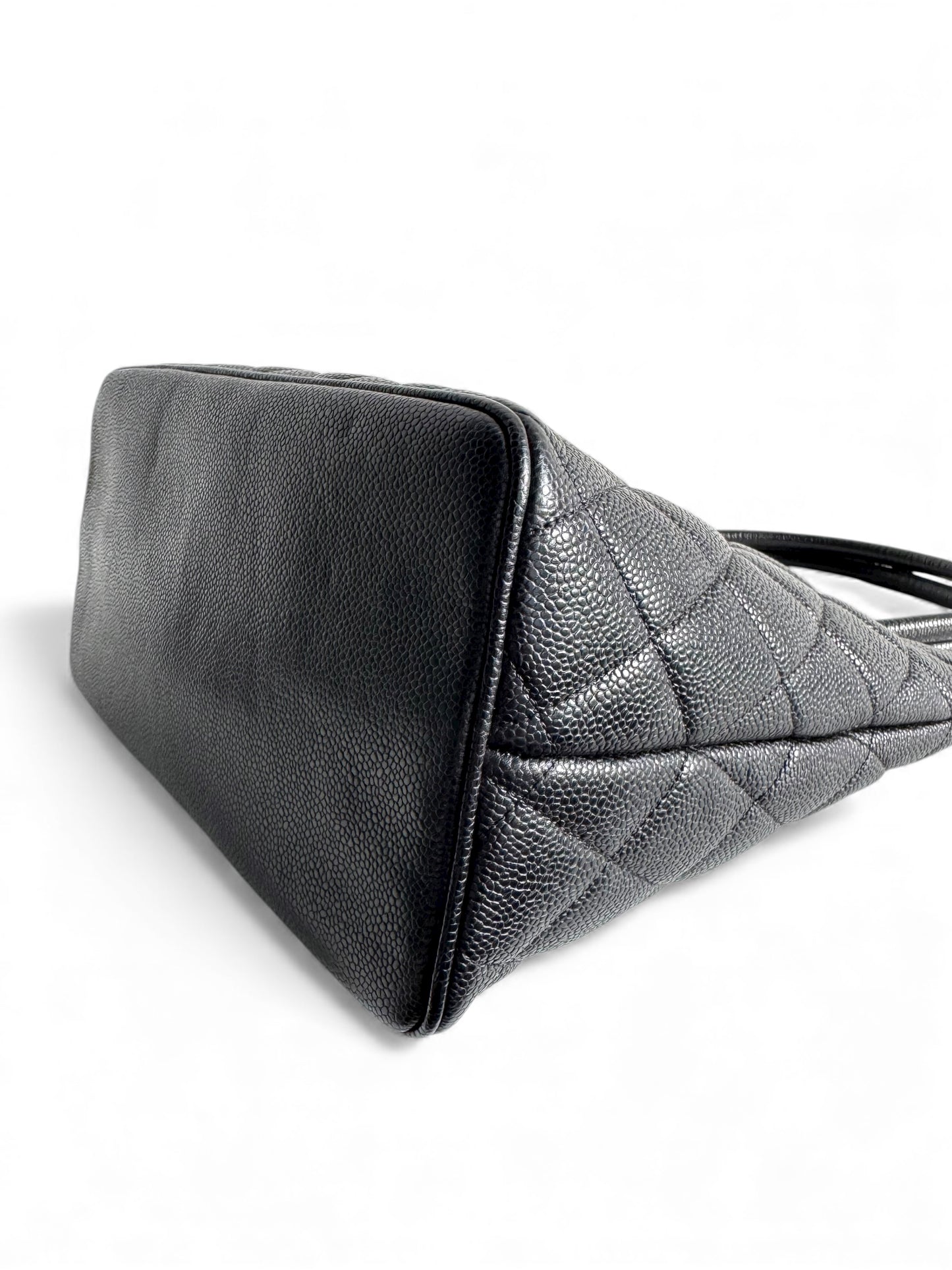 CHANEL Caviar Quilted Medallion Tote