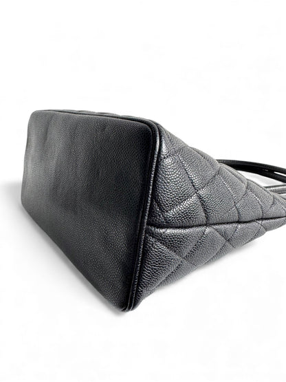 CHANEL Caviar Quilted Medallion Tote