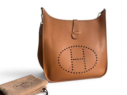 HERMÈS Evelyne GM Natural