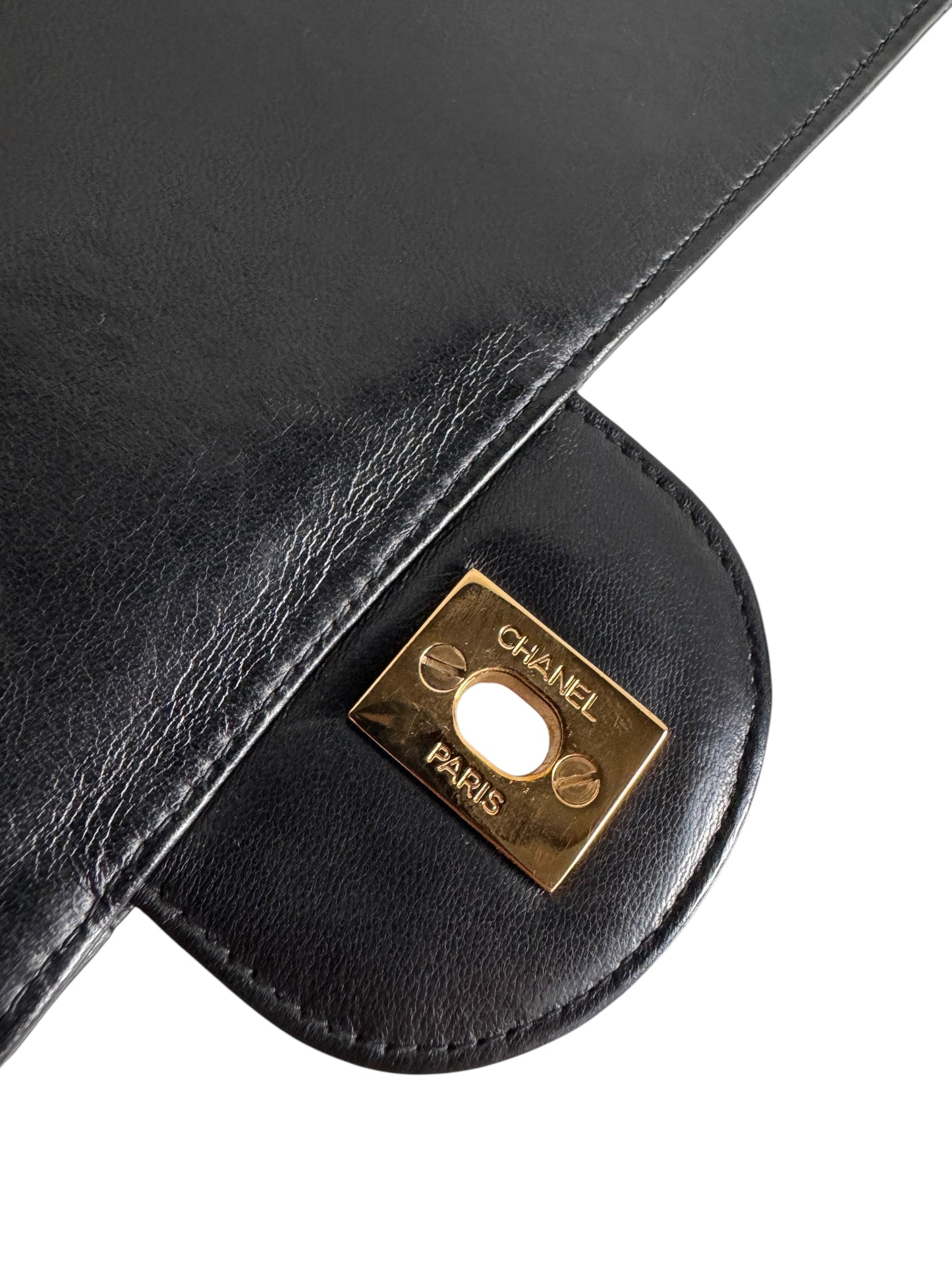 CHANEL Double-Sided Jumbo Flap Bag