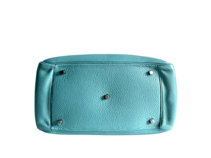 HERMES Taurillon Clemence Lindy 34