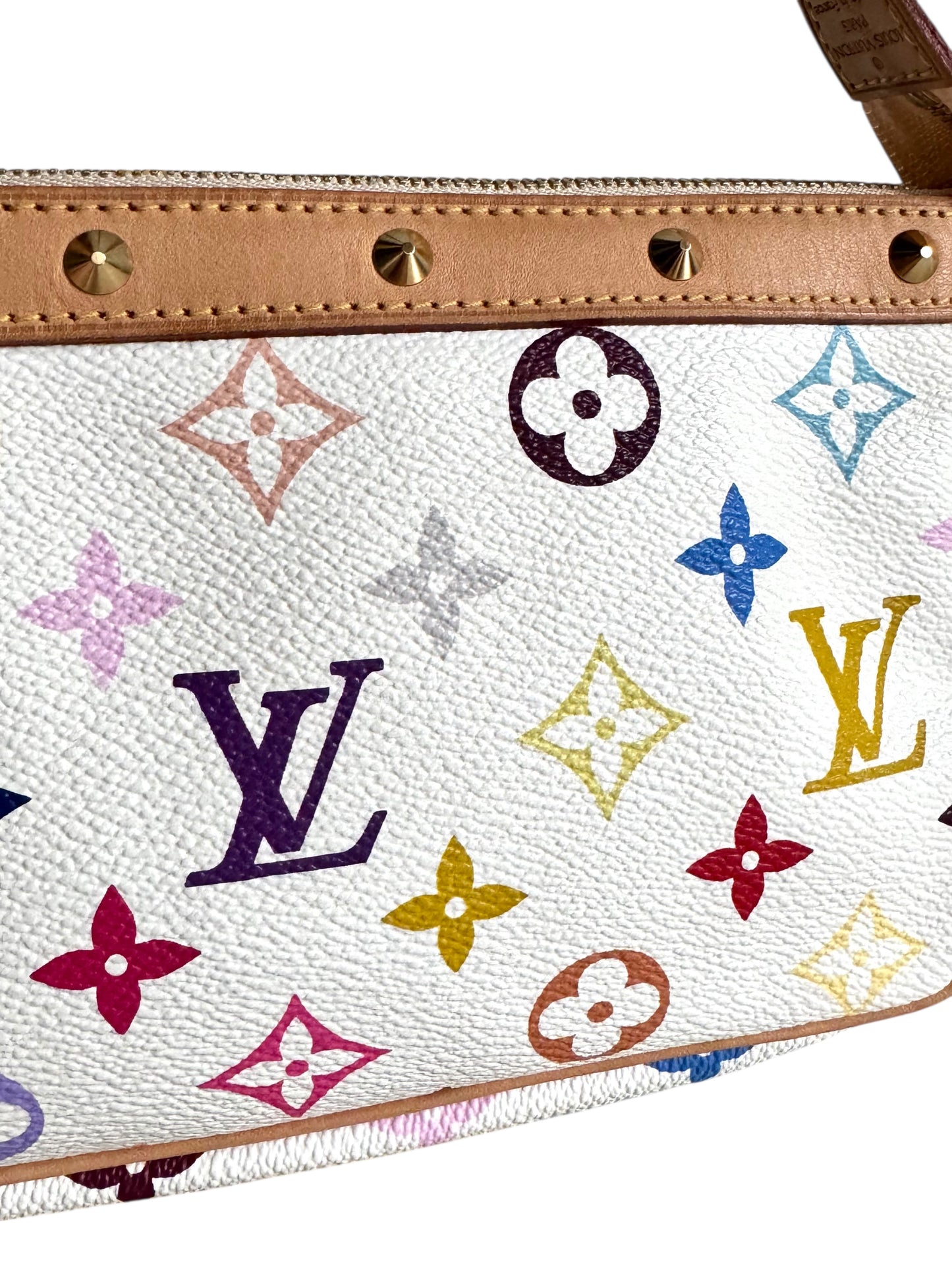 LOUIS VUITTON Monogram Multicolor Pochette