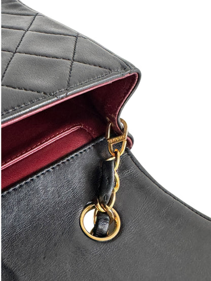 Chanel Lambskin Single Flap Bag