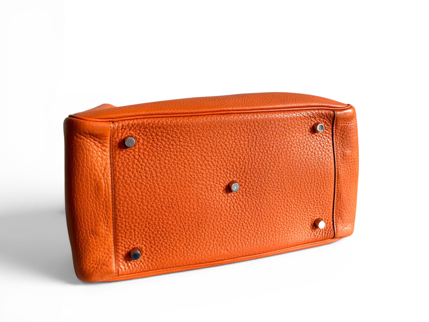 HERMES Taurillon Clemence Lindy 34