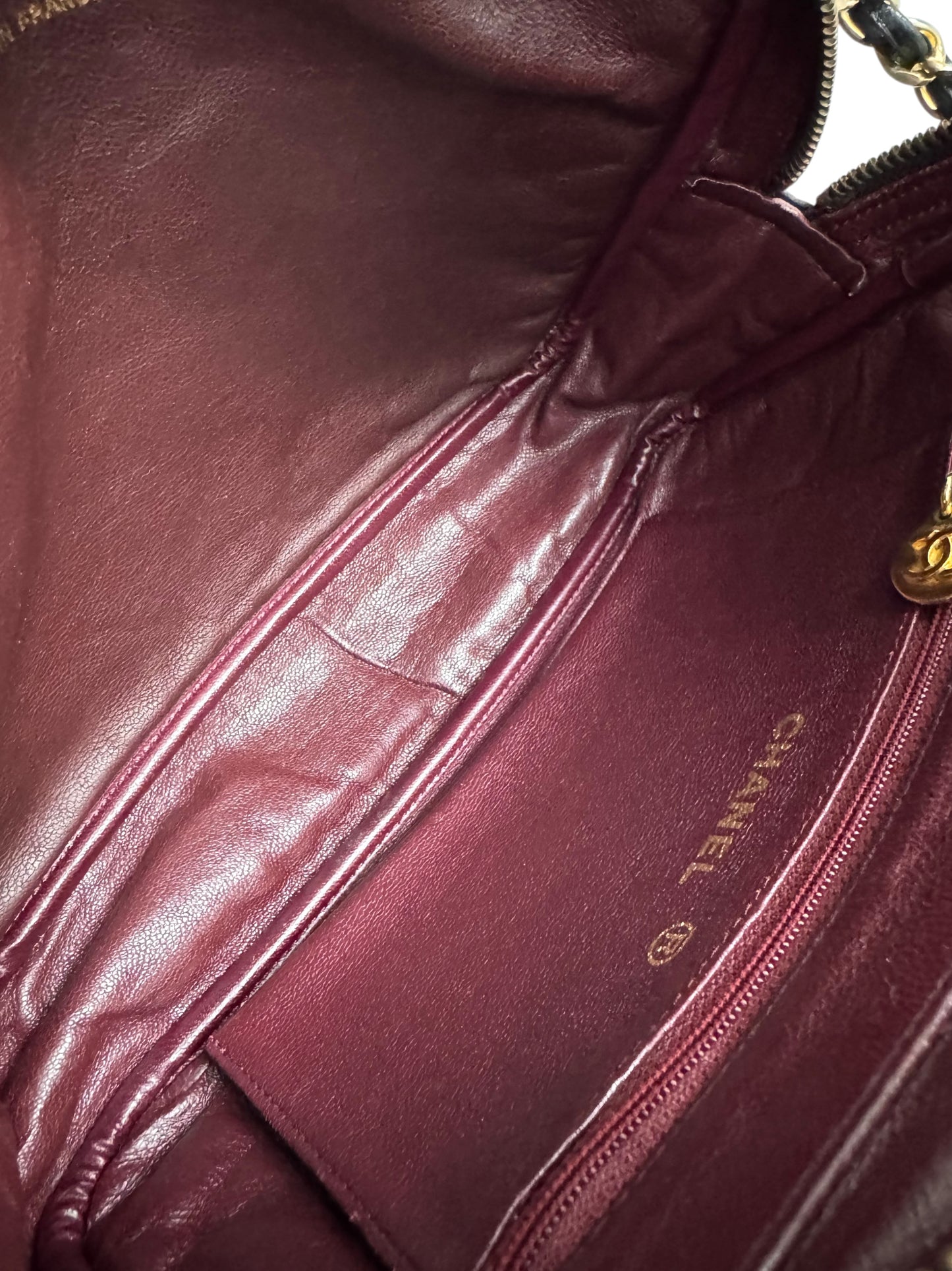 CHANEL Lambskin Camera Bag