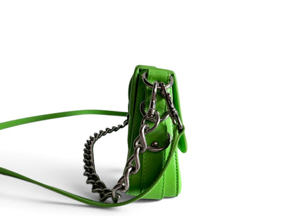 BALENCIAGA Smooth Calfskin Small Lindsay Shoulder Bag