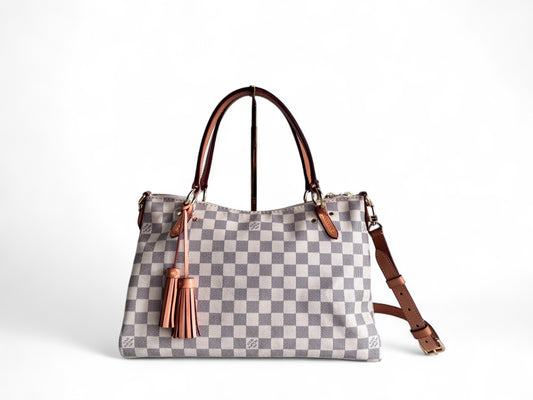 LOUIS VUITTON Damier Azur Lymington Bag