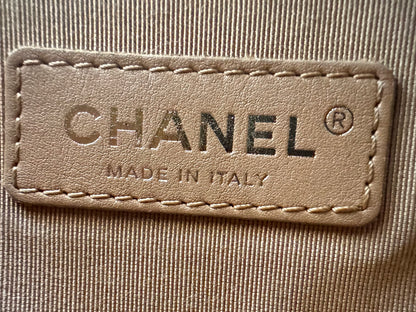 CHANEL Calfskin Curve Flap Bag