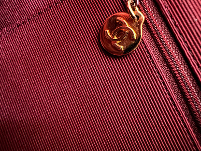 Chanel Lambskin Vintage Single Flap Bag