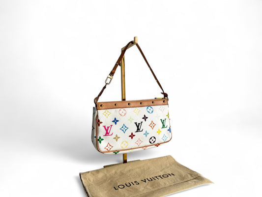 LOUIS VUITTON Monogram Multicolor Pochette