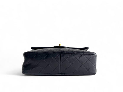 CHANEL Lambskin Classic Medium Double Flap