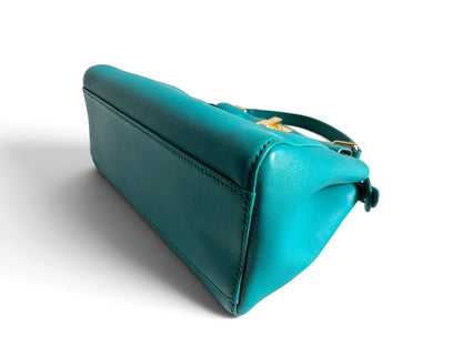 FENDI Mini Peekaboo Satchel Bag
