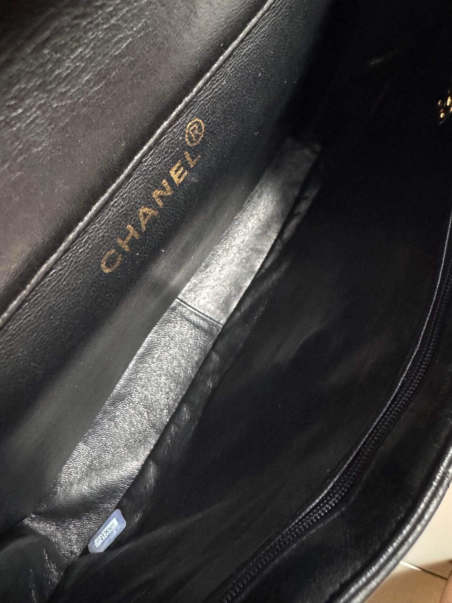 CHANEL Double-Sided Jumbo Flap Bag