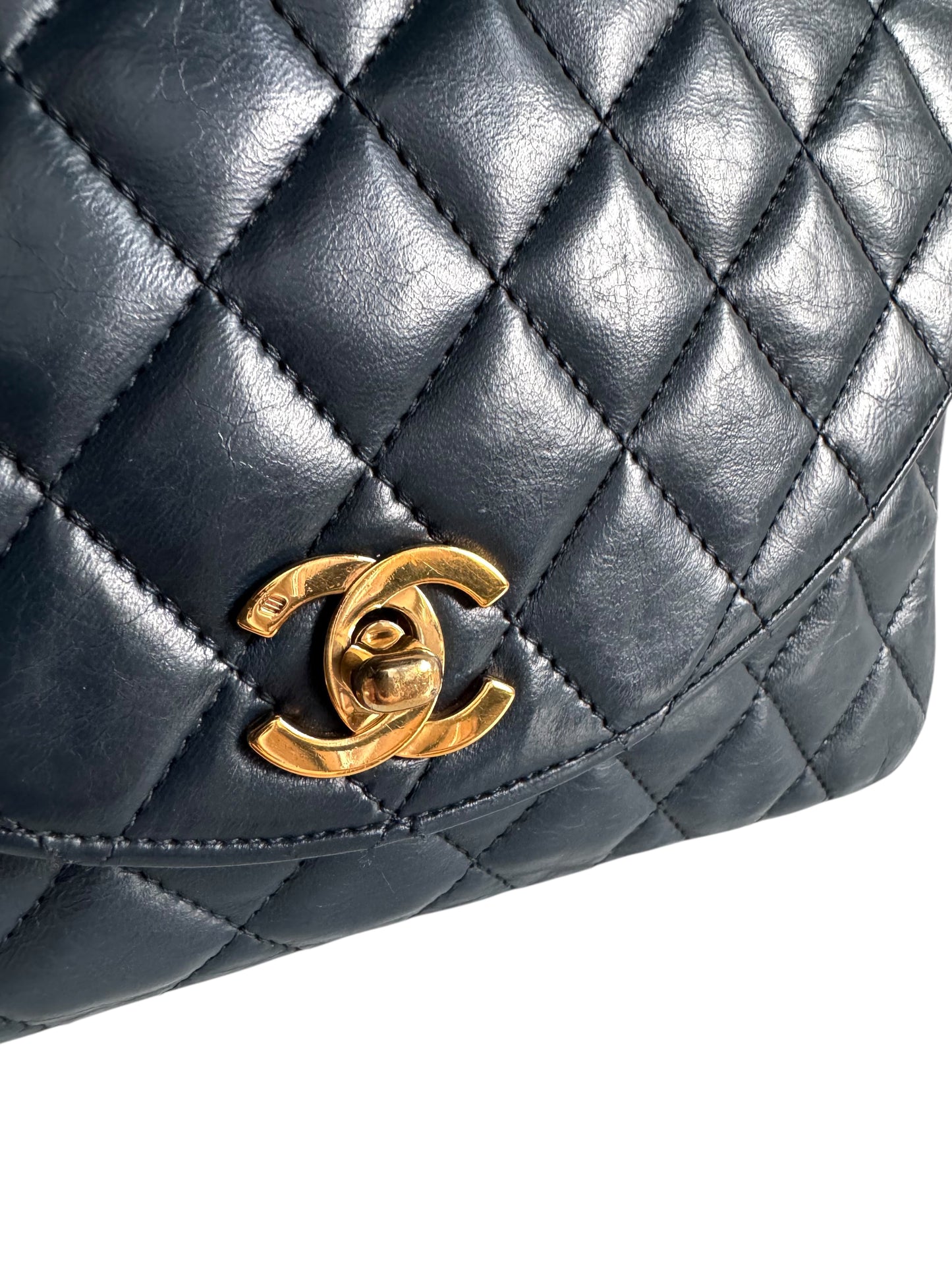 Chanel Matelasse Lambskin Shoulder Bag