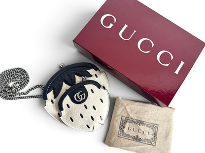 Gucci Strawberry Cross Body Bag