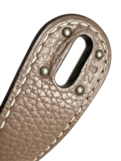 HERMES Taurillon Clemence Lindy 34
