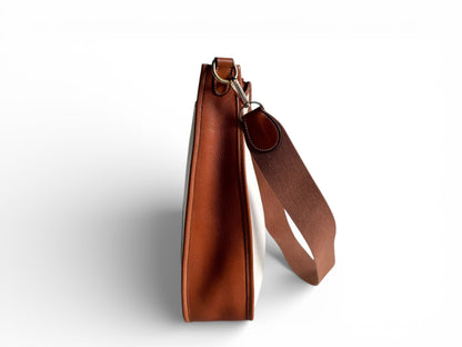 HERMÈS Toile Evelyne GM