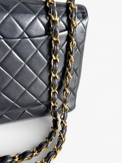 CHANEL Classic Maxi Lambskin Leather Flap Bag