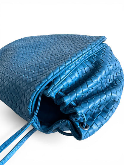 BOTTEGA VENETA Nappa Intrecciato Messenger Bag