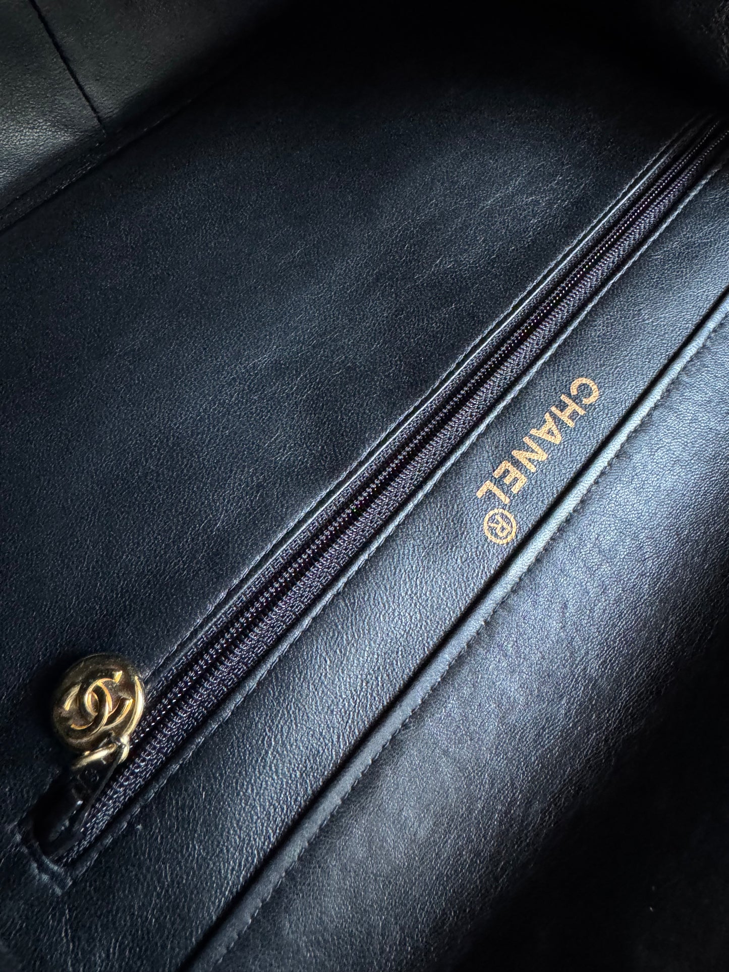CHANEL Double-Sided Jumbo Flap Bag