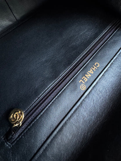 CHANEL Double-Sided Jumbo Flap Bag