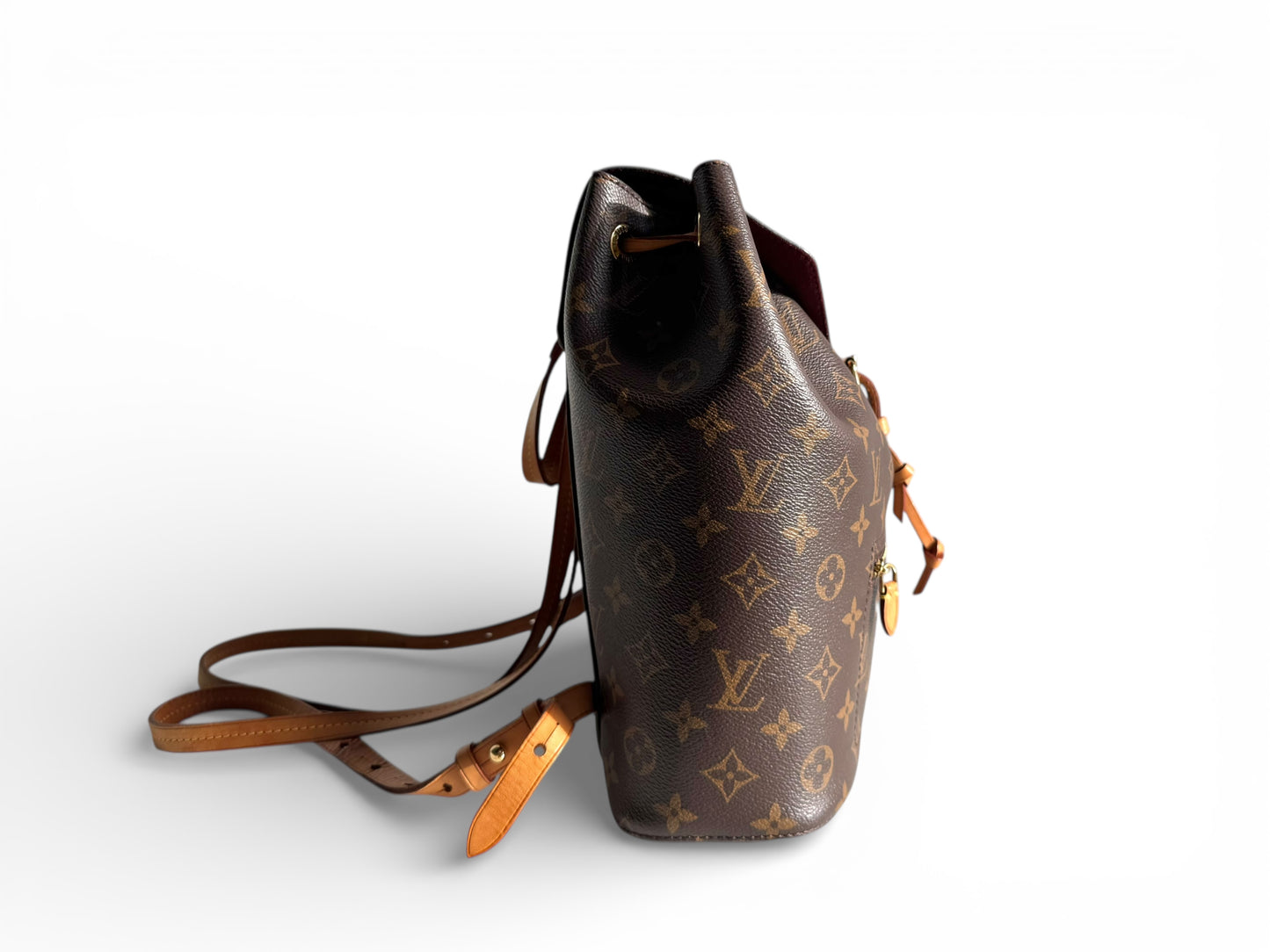 LOUIS VUITTON Monogram Montsouris NM Backpack