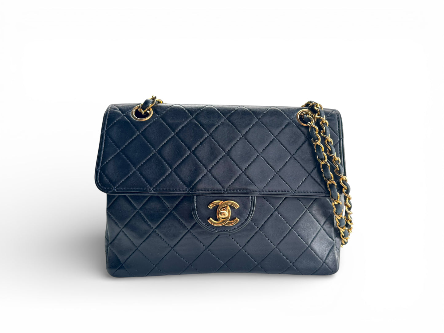 CHANEL Lambskin Classic Flap Bag