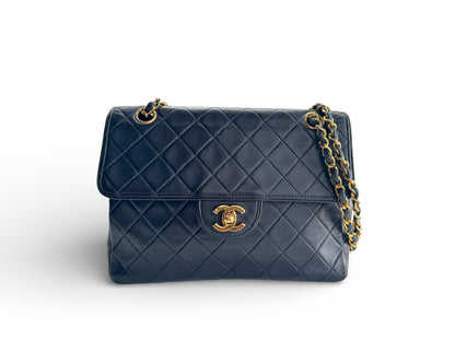 CHANEL Lambskin Classic Flap Bag
