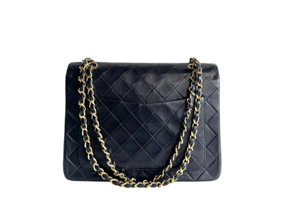 CHANEL Medium Tall Classic Lambskin Double Flap