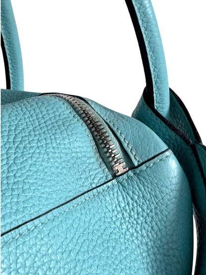HERMES Taurillon Clemence Lindy 34