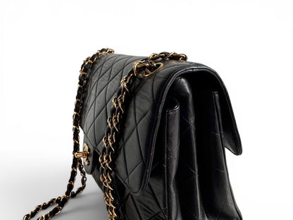 CHANEL Double-Sided Jumbo Flap Bag