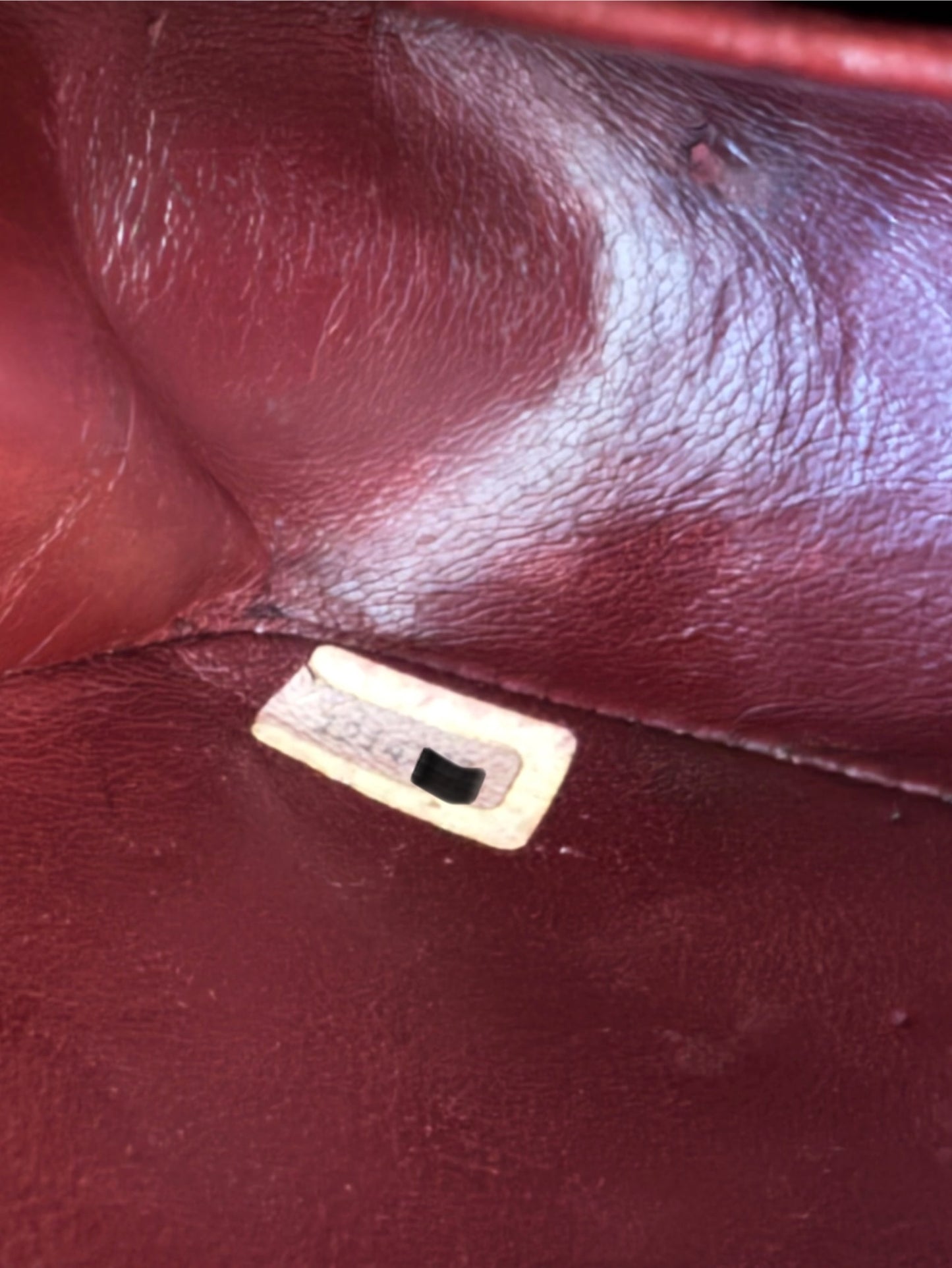 Chanel Matelasse Lambskin Shoulder Bag