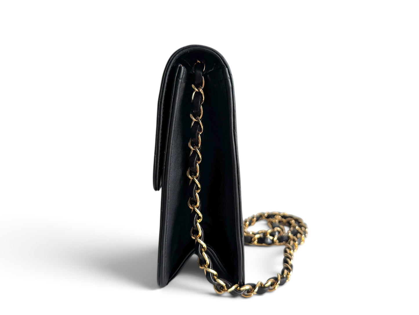 CHANEL Lambskin Quilted Timeless Single Flap