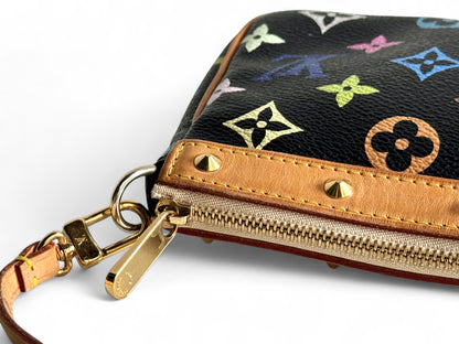 LOUIS VUITTON Monogram Multicolor Pochette