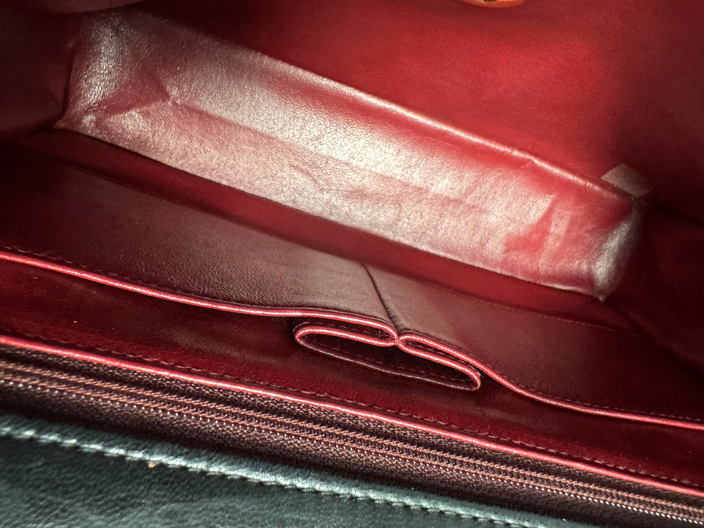 Chanel Vintage Lambskin Flap Bag